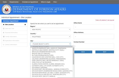 www.passport.gov.ph appointment view|Iba pa.